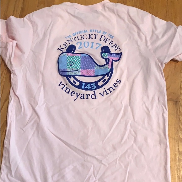 Vineyard Vines Kentucky Derby Tee - Picture 3 of 3